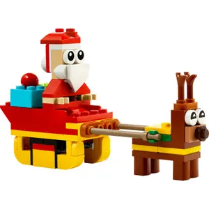 Santa's Sleigh Building Set Lego image-2