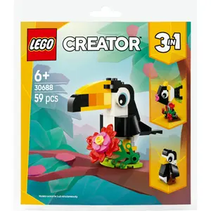 Tropical Toucan Building Set Lego image-0