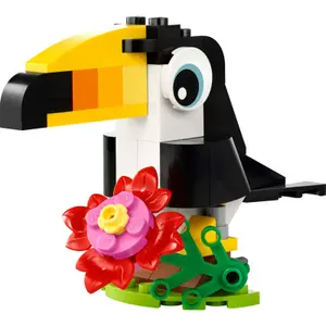 Tropical Toucan Building Set Lego image-2