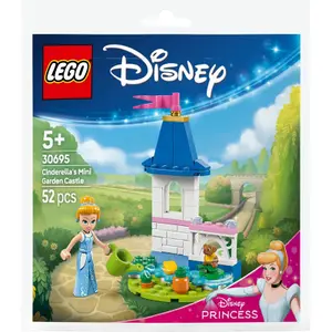 Mini Cinderella Castle Building Set Lego image-0