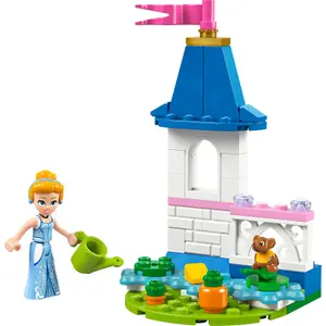 Mini Cinderella Castle Building Set Lego image-2