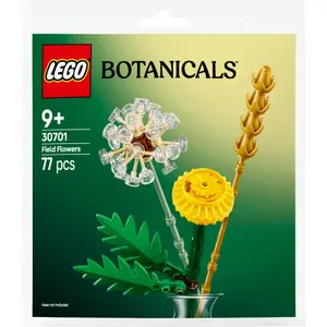 Jeux de construction les fleurs des champs botanic Lego image-0