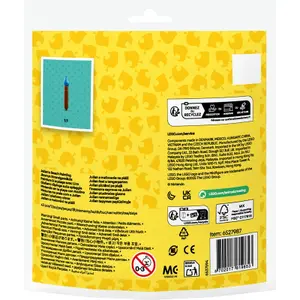 Beach painting construction set + lico crossing Lego image-2