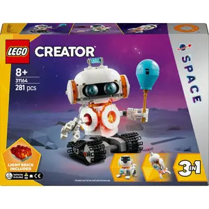Jeux de construction robot de lespace creator Lego image-0