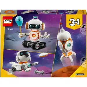 Jeux de construction robot de lespace creator Lego image-1