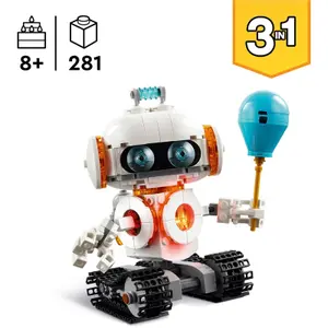 Jeux de construction robot de lespace creator Lego image-4
