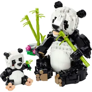 Panda Family Building Set Lego image-2