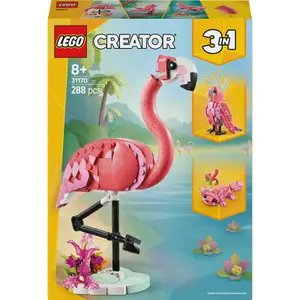 Jeux de construction flamant rose creator Lego image-0