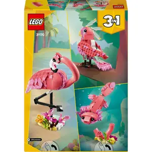 Jeux de construction flamant rose creator Lego image-1