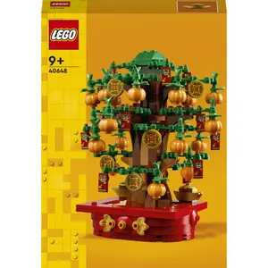 Jeux de construction arbre a monnaie iconic Lego image-0