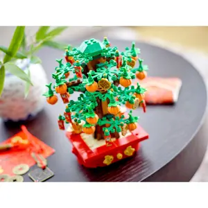 Jeux de construction arbre a monnaie iconic Lego image-4