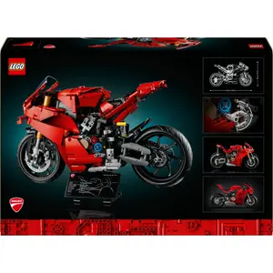 Ducati Panigale teknisk motorbygge sæt Lego image-2
