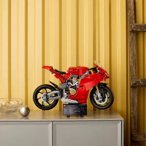Ducati Panigale teknisk motorbygge sæt Lego image-5