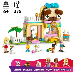 Παιχνίδια κατασκευών Boutique Acc Animx Friends Lego image-4