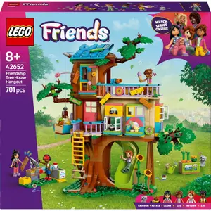 Juego de construcción cabaña de la amistad Friends Lego image-0