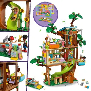 Juego de construcción cabaña de la amistad Friends Lego image-5