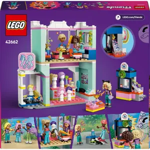 Hairdressing salon and shop building set with friends Lego image-1