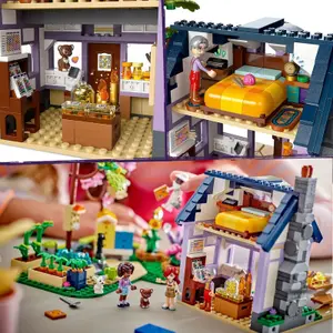 Juego de construcción de casa apícola + jardín amigos Lego image-5