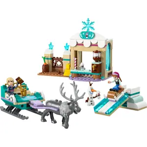 Abenteuer-Bauspielzeug Schlitten Anna Frozen Lego image-2