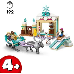 Abenteuer-Bauspielzeug Schlitten Anna Frozen Lego image-4
