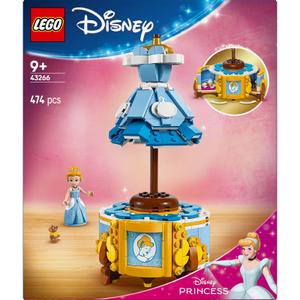Cinderella Dress Building Set Lego image-5