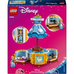 Cinderella Dress Building Set Lego image-6