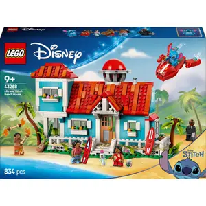 Byggset Strandhus Stitch Lego image-2