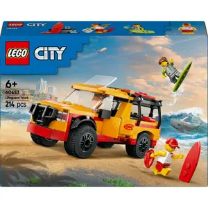 Jeux de construction Véhicule De Secours Plage City Lego image-4