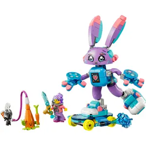 Konstruktionsspiele Lego Izzie + Bunchurro Lapin Dreamz image-2