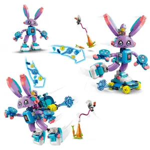 Konstruktionsspiele Lego Izzie + Bunchurro Lapin Dreamz image-6