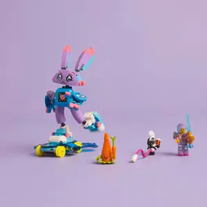 Konstruktionsspiele Lego Izzie + Bunchurro Lapin Dreamz image-5