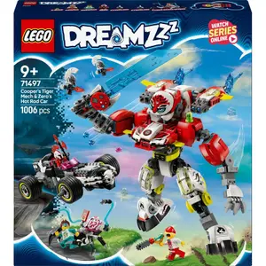 Robotiger bouwset + Dreamz bolide Lego image-5