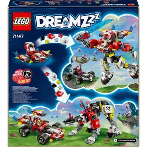 Robotiger bouwset + Dreamz bolide Lego image-4