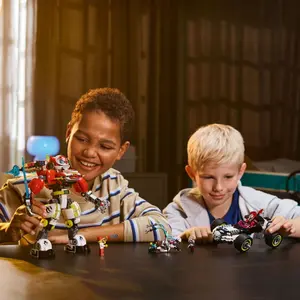 Robotiger bouwset + Dreamz bolide Lego image-2