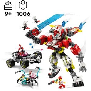 Robotiger bouwset + Dreamz bolide Lego image-3