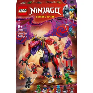 Jeux de construction crocdetonnerre ninjago Lego image-0