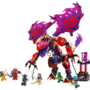 Jeux de construction crocdetonnerre ninjago Lego image-1