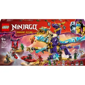 Zestaw konstrukcyjny Ark Smoka Ninjago Lego image-1