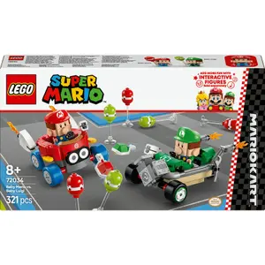 Building toys baby Luigi vs baby Mario Lego image-2