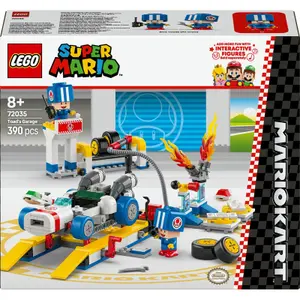 Κατασκευαστικά παιχνίδια Lego Garage De Toad Mario image-2