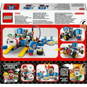 Κατασκευαστικά παιχνίδια Lego Garage De Toad Mario image-1