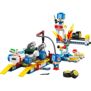 Κατασκευαστικά παιχνίδια Lego Garage De Toad Mario image-0