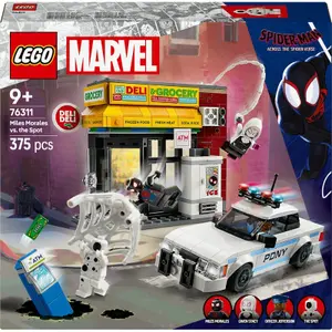 Juegos de construcción m. morales vs la mancha spider Lego
