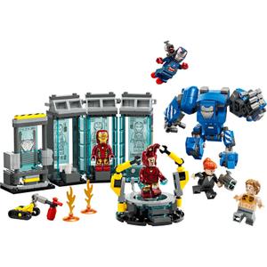 Set da costruzione Laboratorio La Stanza delle Armature Iron Man Lego image-6