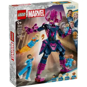 Κατασκευαστικό παιχνίδι Confidentiel Marvel Lego image-6