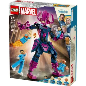 Κατασκευαστικό παιχνίδι Confidentiel Marvel Lego image-5