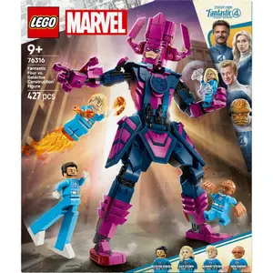 Κατασκευαστικό παιχνίδι Confidentiel Marvel Lego image-4