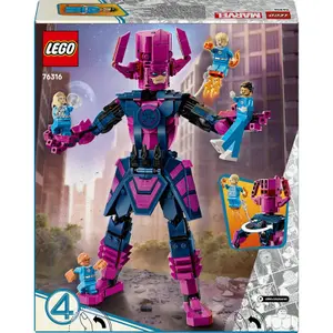Κατασκευαστικό παιχνίδι Confidentiel Marvel Lego image-3