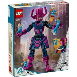 Κατασκευαστικό παιχνίδι Confidentiel Marvel Lego image-1