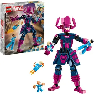 Κατασκευαστικό παιχνίδι Confidentiel Marvel Lego image-2